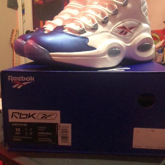 Reebok Question Mid - Picture 6 of 6